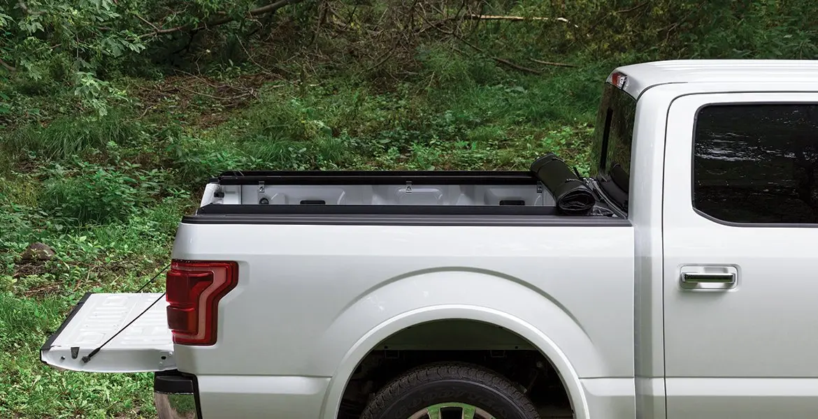 11019Z,Access Original Roll-Up Tonneau Cover. For Full Size Old Body 8Ft. Bed. 2