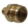 Mb Sturgis 204100 Male Adapter 1" X 20 2