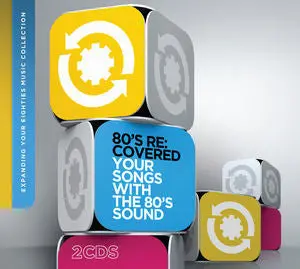 80S Re:Covered Cd  Various 80'S Artist : Belinda, Samantha, Kim Wilde, Abc ++ (2Cd Import) -  Used 1