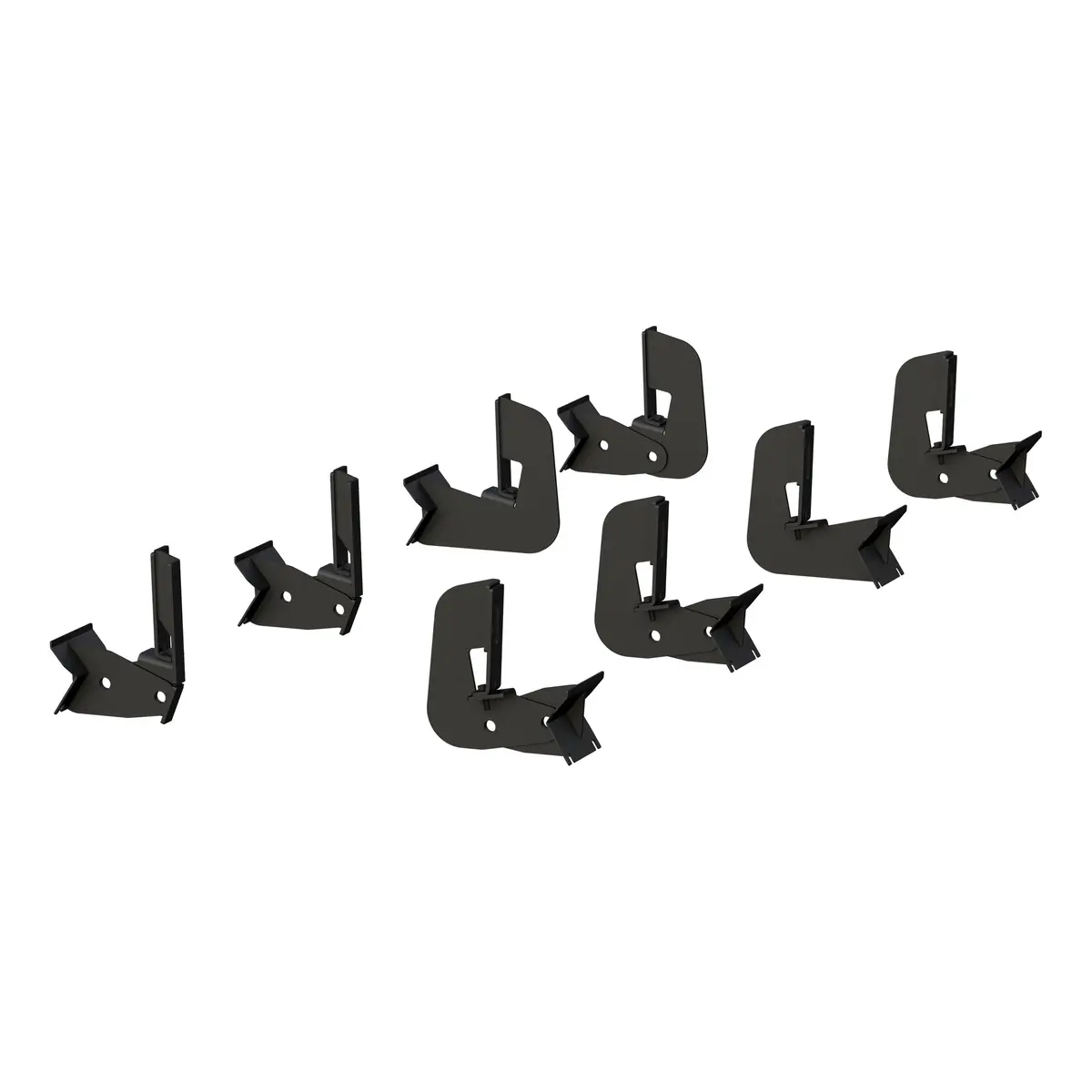 Aries 3025101 Mounting Brackets For Actiontrac Powered Running Boards (Boards Not Included) 1