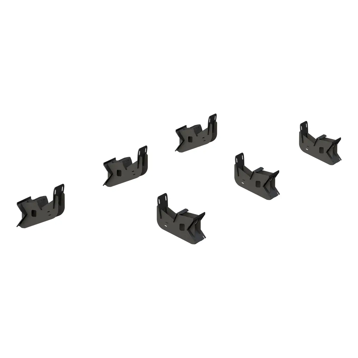 Aries 3025111 Mounting Brackets For Actiontrac Powered Running Boards (Boards Not Included) 1