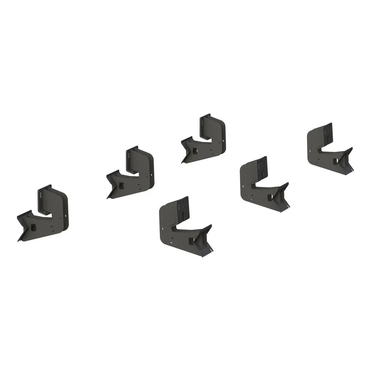 Aries 3025125 Mounting Brackets For Actiontrac Powered Running Boards (Boards Not Included) 1