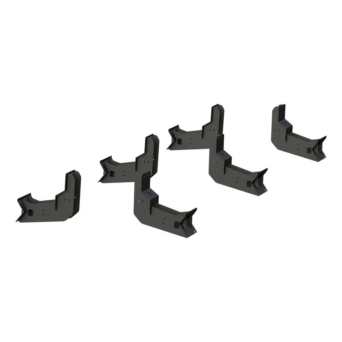 Aries 3025160 Mounting Brackets For Actiontrac Powered Running Boards (Boards Not Included) 1