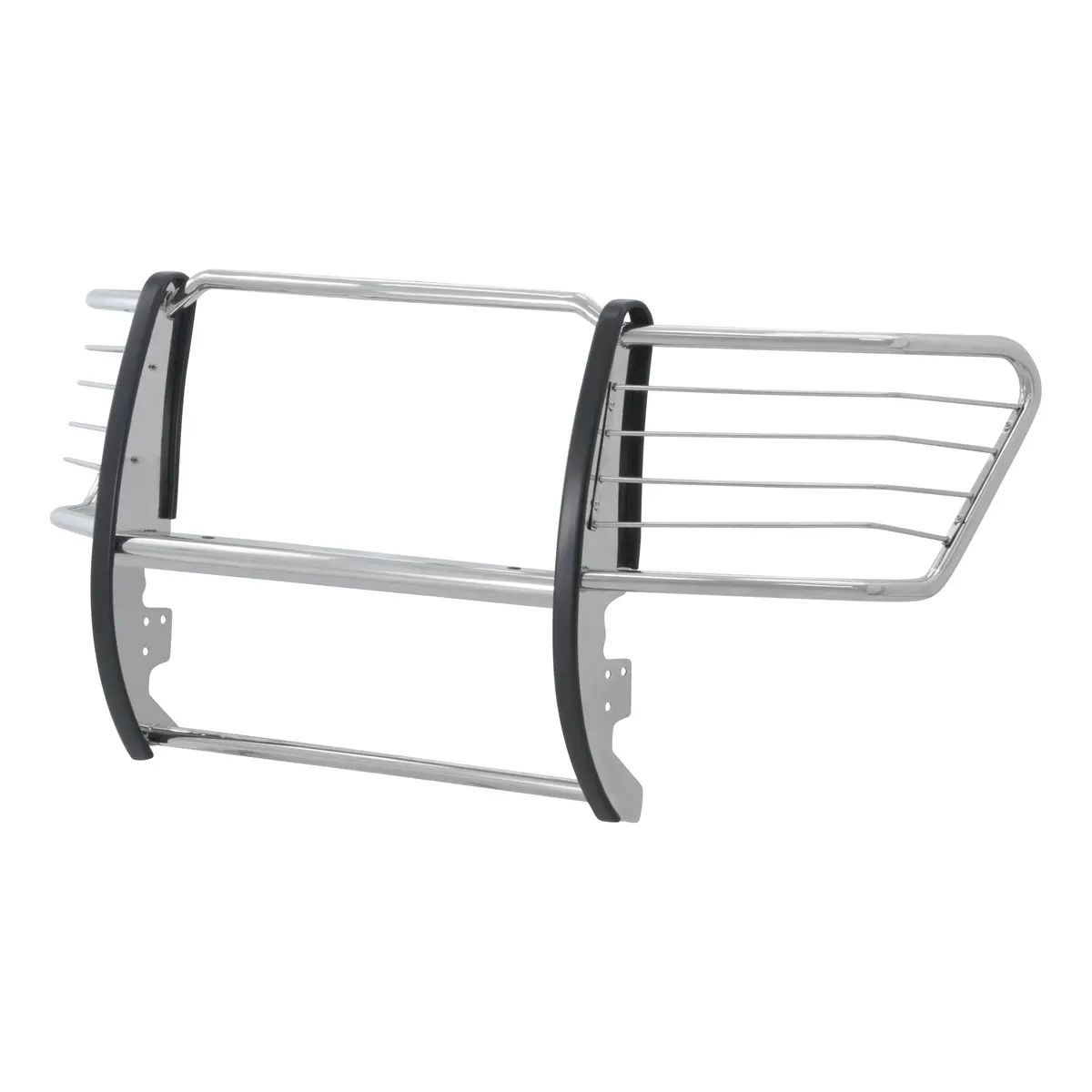 Aries 3064-2 1-1/2-Inch Polished Stainless Steel Grill Guard, Select Ford F-250, F-350, F-450, F-550 Super Duty 1