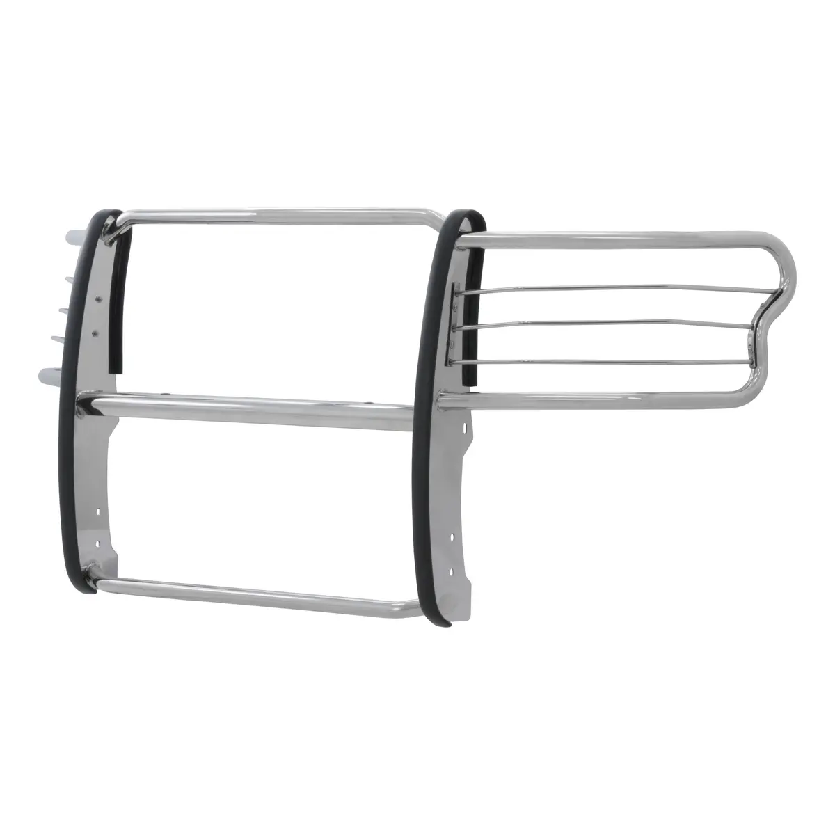 Aries 3066-2 1-1/2-Inch Polished Stainless Steel Grill Guard, Select Ford F-150 1