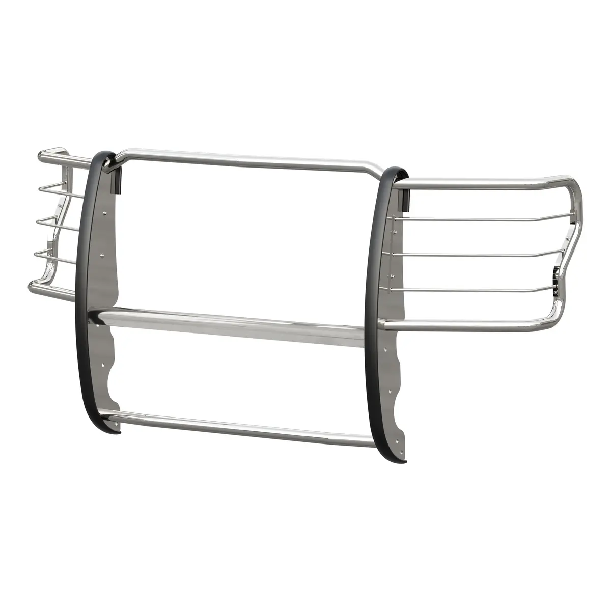 Aries 3067-2 1-1/2-Inch Polished Stainless Steel Grill Guard, Select Ford F-250, F-350 Super Duty 1