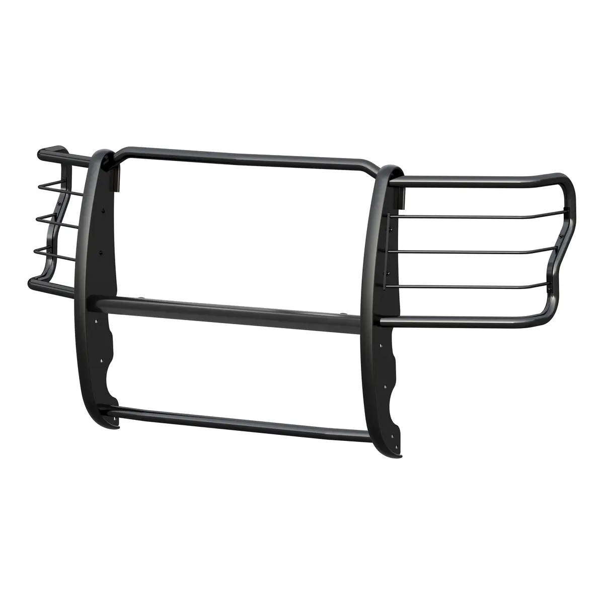Aries 3067 1-1/2-Inch Black Steel Grill Guard, Select Ford F-250, F-350 Super Duty 1
