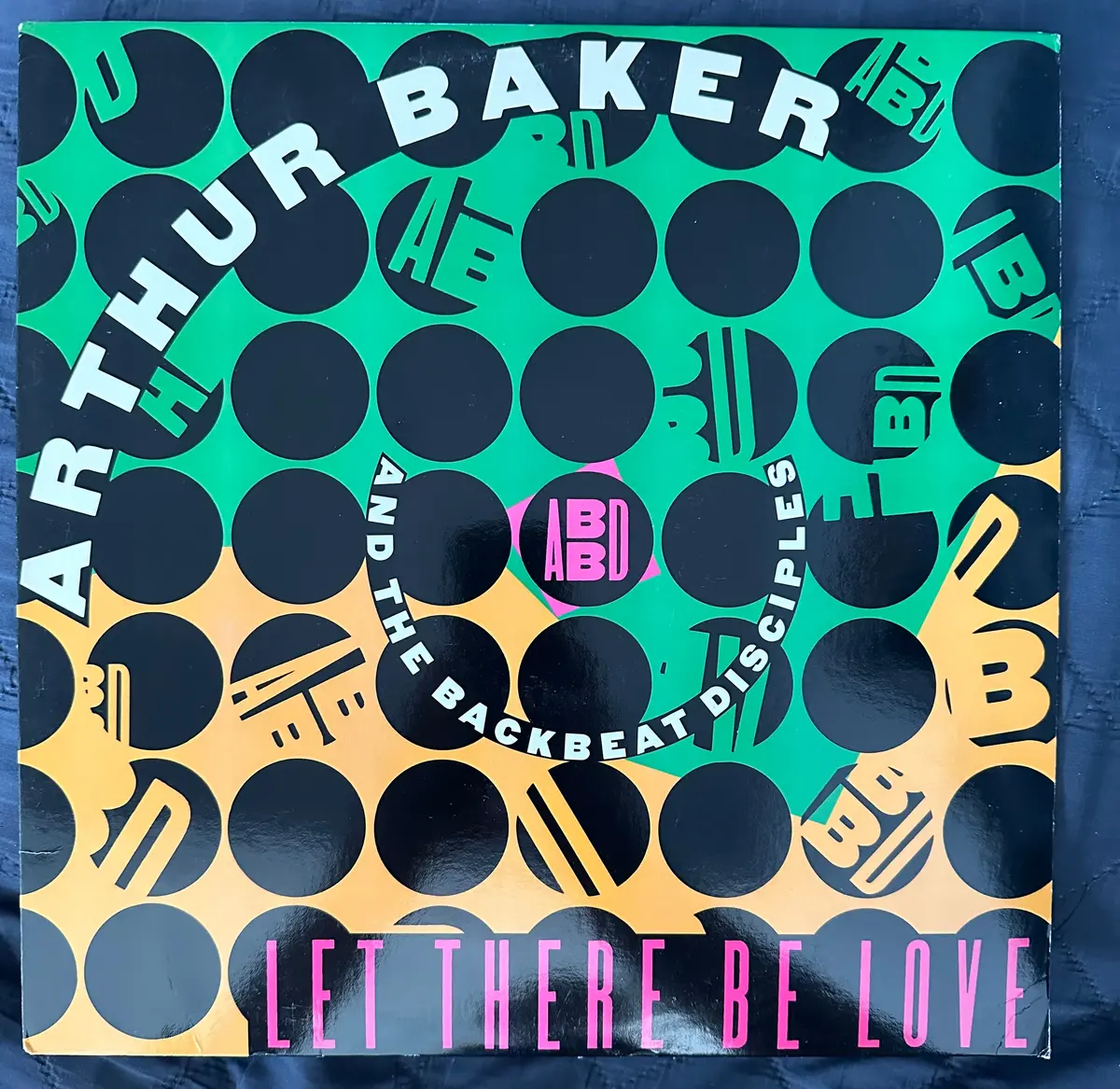 Arthur Baker Let There Be Love 1991  Lp 12" Single Vinyl Used 1