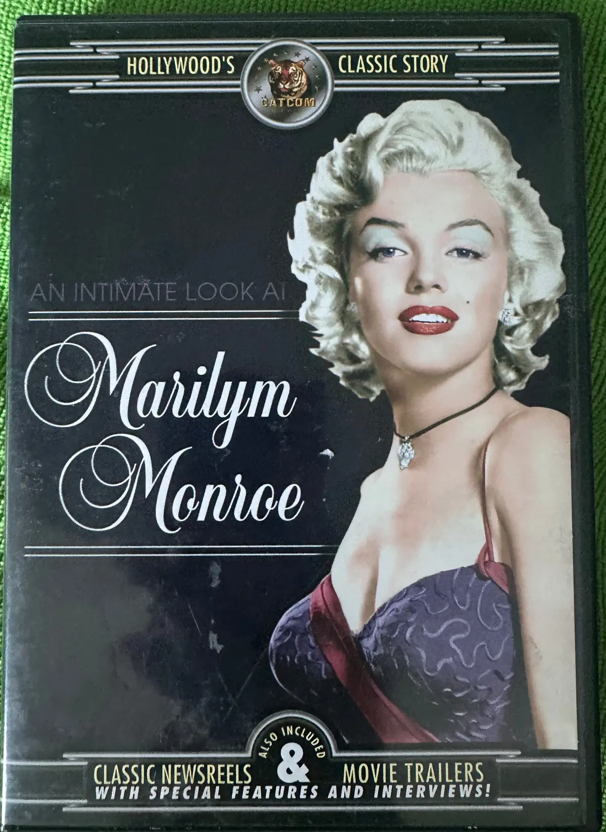 Marilyn Monroe An Intimate Look Dvd - Used 1