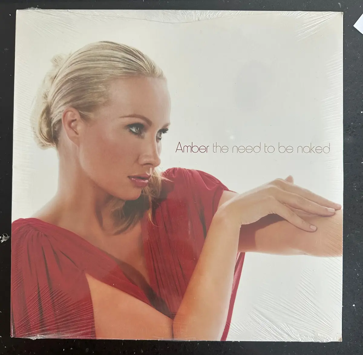 Amber - The Need To Be Naked 12" Single Lp Vinyl - New 1