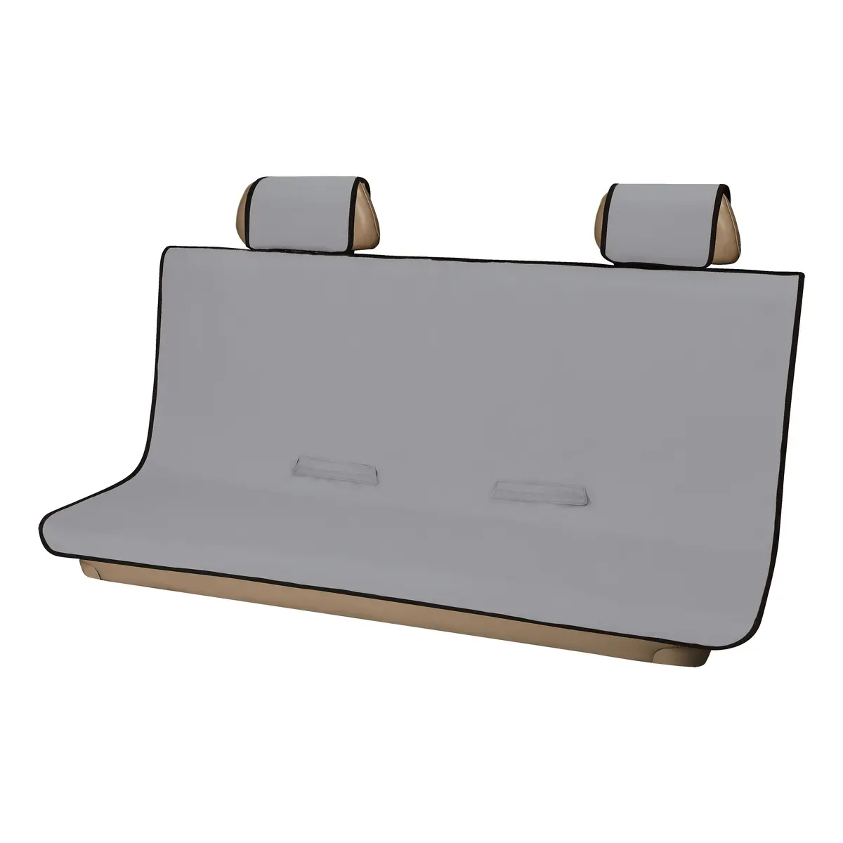 Aries 3147-01 Seat Defender 66-Inch X 55.5-Inch Grey Universal Extra-Large Bench Truck Seat Cover Protector 1