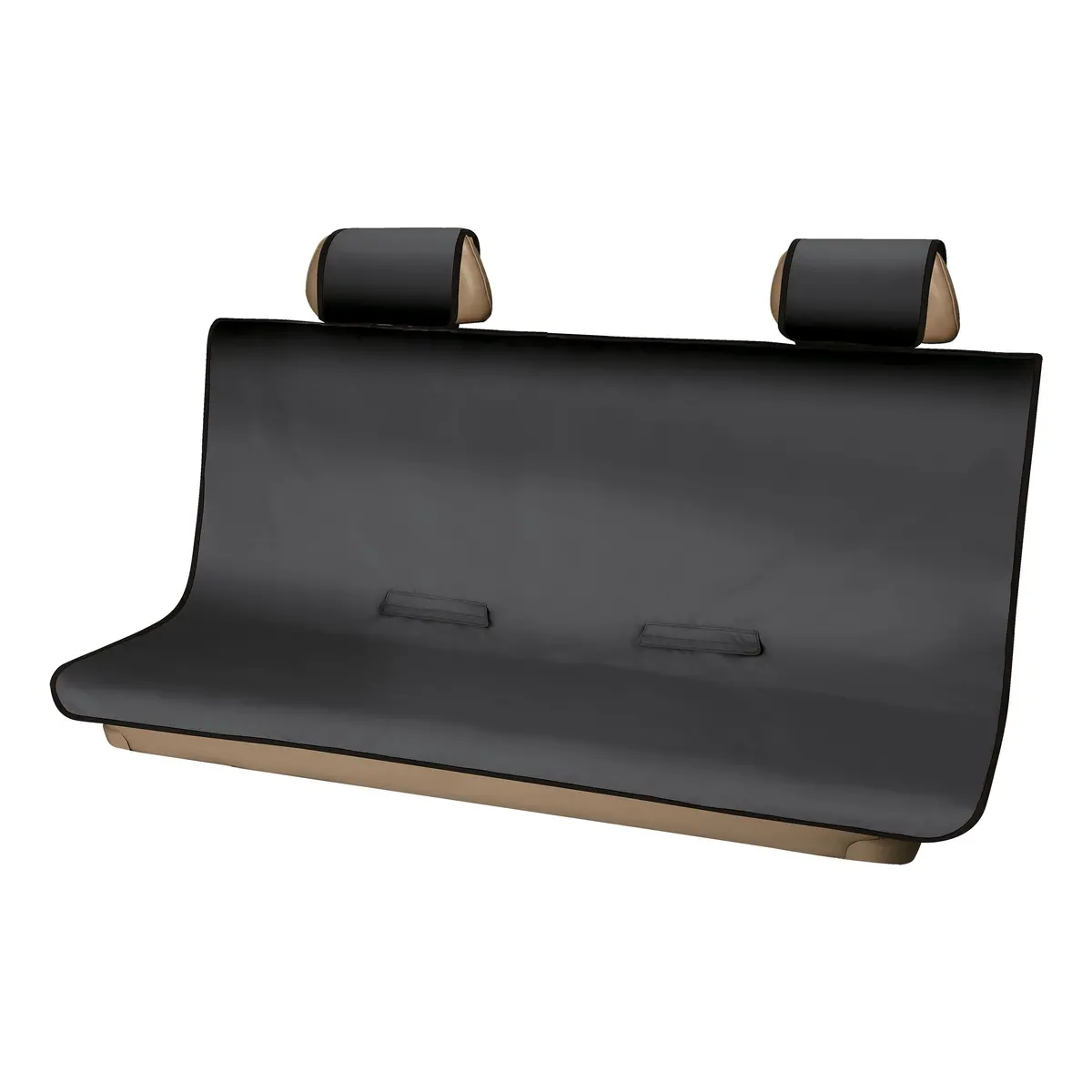 Aries 3147-09 Seat Defender 66-Inch X 55.5-Inch Black Universal Extra-Large Bench Truck Seat Cover Protector 1