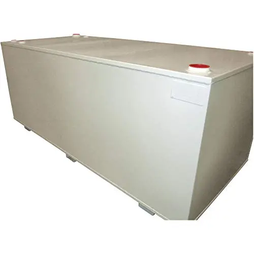 Midwest Industrial Tanks Double-Wall Storage Fuel Tank - 2,000-Gallon, Model Number Rtd-Cc-2000-10-12 1
