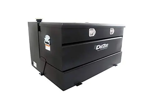 Dee Zee Dz92647sb (92 Gallon) Black Steel Combo Transfer Tank & Tool Box 1