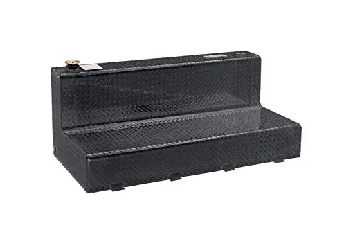 Dee Zee Dz91767xb (80 Gallon) Auxiliary Diesel Fuel Transfer Tank - Black Aluminum 1