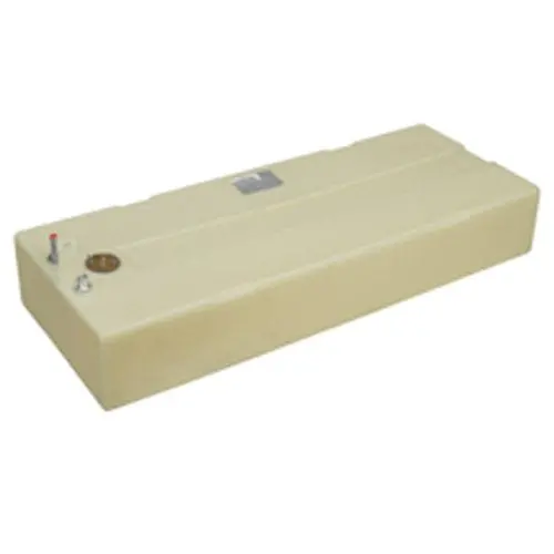 Moeller Marine 032525, Below Deck Permanent Fuel Tank, 25 Gallon - 47.00 In. L X 18.03 In. W X 10.25 In. H 1