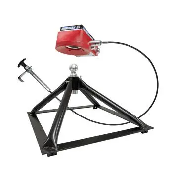 3220 Andersen Ultimate 5Th Wheel Connection (Gooseneck Ball Mount) -Aluminum Only 37 Lbs! (W/ Ball-Funnel) 1