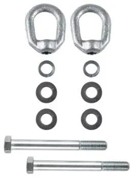 3205 Andersen Safety Chain Eye-Bolts For U.C. Safety Chains (Includes 2 Eye-Bolts, 2 Nuts, 4 Washers) 1