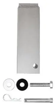 3227-8 Andersen 8-/12" Gooseneck Ball Coupler Tube With Bolts (Standard With 3220 & 3220-Tbx) 1