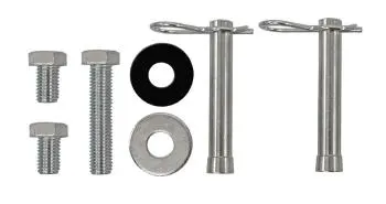 3228 Andersen Bolt Kit For Aluminum Bases (Includes Bolts To Install Gooseneck Ball Mount Or Ultimate Gooseneck Connection Base) 1