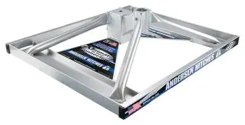 3238 Andersen Base Only (Short, Aluminum) -No Hardware, 4" Lower Than Std Height 1