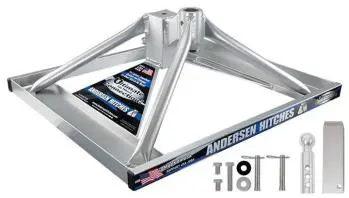 3240-Tbx Andersen Base & Hardware (Aluminum) -Incls. Ball, Tube, Bolts, Pin, No Kingpin Coupler Or Stinger -Toolbox Version 1