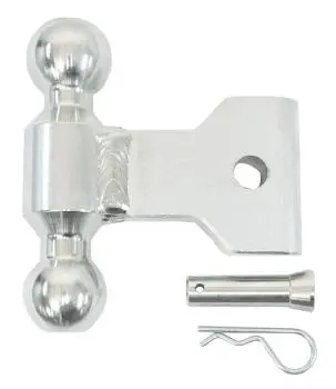 3288 Andersen Ez Adjust 1-7/8" X 2" Plated Steel Combo Ball With Pin & Clip (7.5K/8K Gtwr) 1