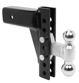 3298-3 Andersen 8" Drop Ez Hd 'Heavy Duty' 3" Shank, 2" X 2-5/16" Combo Ball 10K/16K Gtwr 1