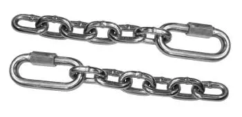 3366 Andersen Wd Chain Extensions (1 Pair) -Each Extension Includes 6 Links And 1 Threaded Link (Approx 11.25") 1
