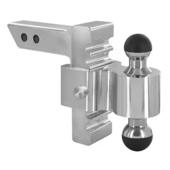 Andersen Hitches 3406-25 - 2-1/2" Shank 6" Rapid Hitch With 1-7/8" X 2" Greaseless Alumiball 1