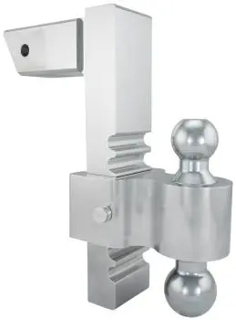 3413-25 Andersen 10" Rapid Hitch 2-1/2" Shank, 2" X 2-5/16" Plated Steel Combo Ball (10K/12.5K Gtwr) 1