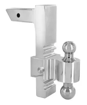 3414 Andersen 10" Rapid Hitch 1-7/8" X 2" Plated Steel Combo Ball (7.5K/8K Gtwr) 1