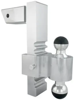 3417-25 Andersen 10" Rapid Hitch 2-1/2" Shank, 2" X 2-5/16" Greaseless Alumiball (10K/12.5K Gtwr) 1