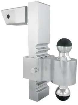 3418-25 Andersen 10" Rapid Hitch 2-1/2" Shank, 1-7/8" X 2" Greaseless Alumiball (5K/10K Gtwr) 1