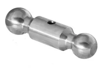 3424-25 Andersen 2" X 2-5/16" Plated Steel Combo Ball (10-12,500 Lbs Gtwr) For 2-1/2" Rack Only 1