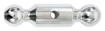 3425 Andersen 1-7/8" X 2" Plated Steel Combo Ball (7,500-8,000 Lbs Gtwr) 1
