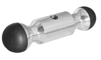 3436-25 Andersen 1-7/8" X 2" Greaseless Alumiball (Combo) (5-10,000 Lbs Gtwr) For 2-1/2" Rack Only 1