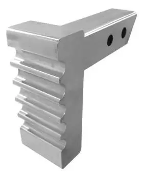 3441 Andersen 4" Drop/Rise Adjustment Rack For 2" Receivers Only 1