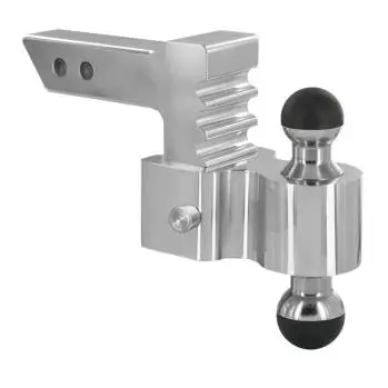 3463 Andersen 4" Rapid Hitch 1-7/8" X 2" Greaseless Alumiball (5K/8K Gtwr) 1