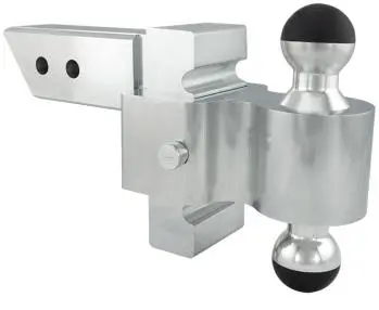 3463-25 Andersen 4" Rapid Hitch 2-1/2" Shank, 1-7/8" X 2" Greaseless Alumiball (5K/10K Gtwr) 1