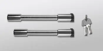 3492 Andersen Stainless Steel Rapid Hitch Only Locking Pin Set (4-3/8" X 5/8" Dia., 3-1/2" X 5/8" Dia.) 1