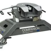 Rvk3600 B&W Trailer Hitches Companion Fifth Wheel Trailer Hitch Ram Puck Non-Slider 1