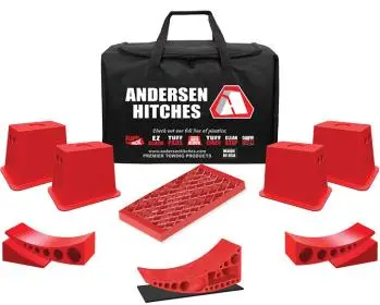 3630 Andersen Ultimate Trailer Gearª Super Ez Bag (Duffel Bag With 11-Pc Kit For Dual Axle Bumper-Pull Trailers) 1