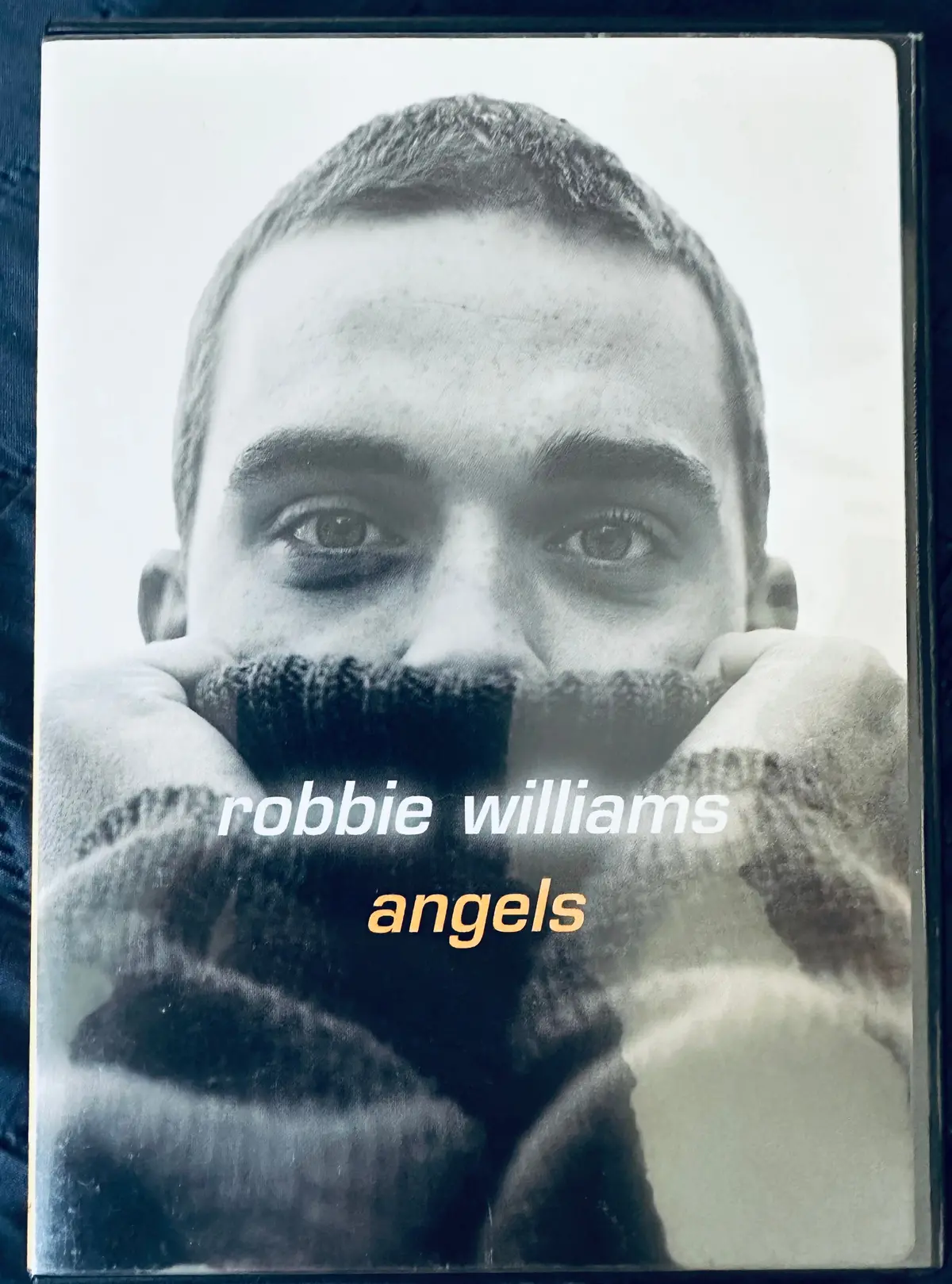 Robbie Williams Angels Dvd And Cd Sampler  - Used 1
