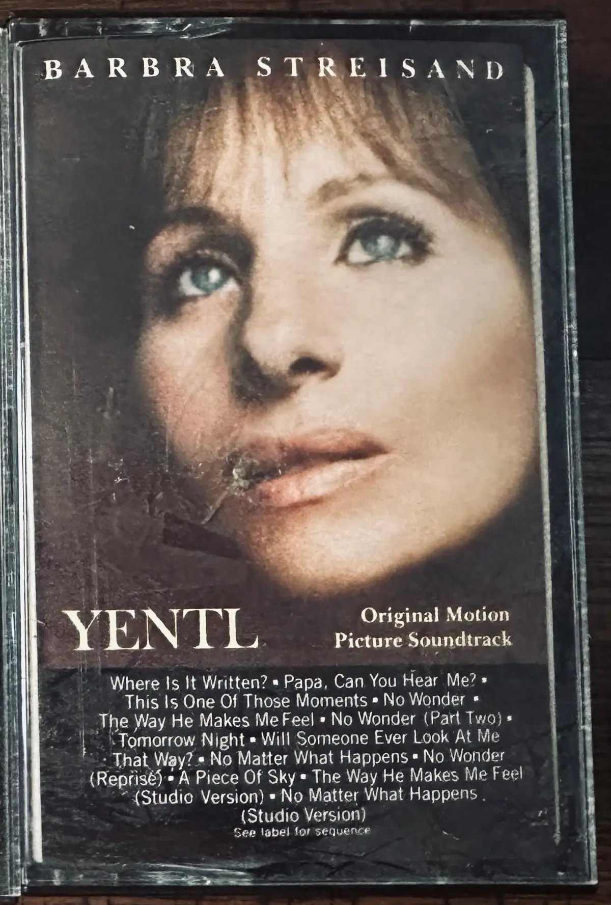 Barbra Streisand Yentl (Soundtrack) Cassette Tape - Used 1