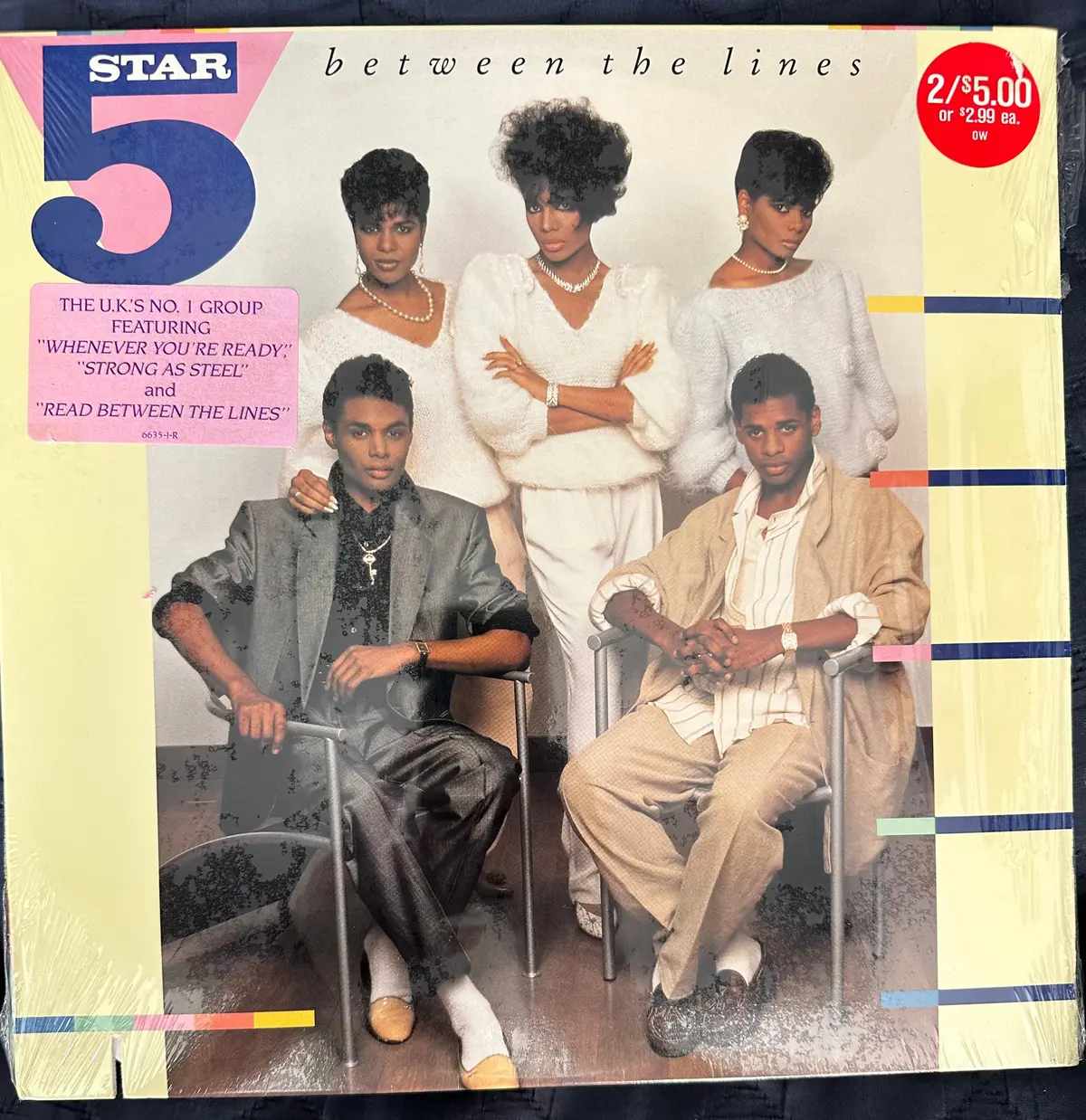 5 Star - Between The Lines - Lp 1