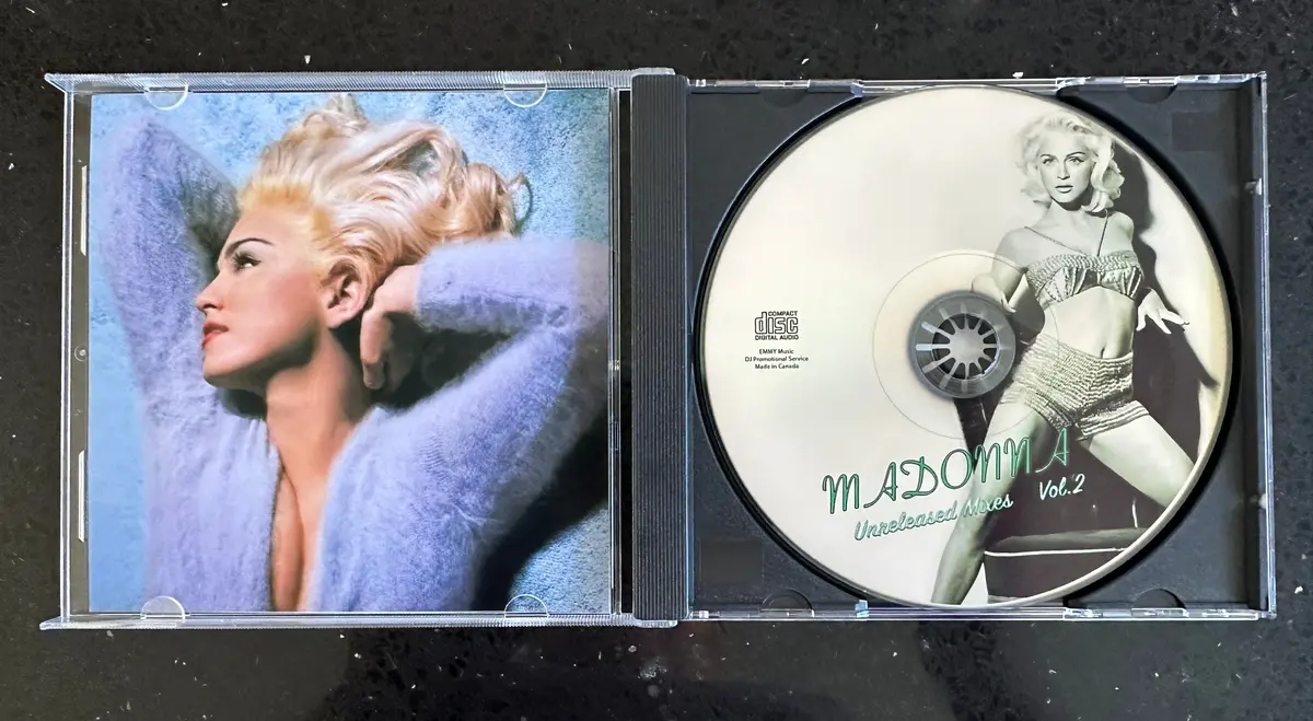 Madonna - Unreleased Remixes Vol. 2 Cd 2