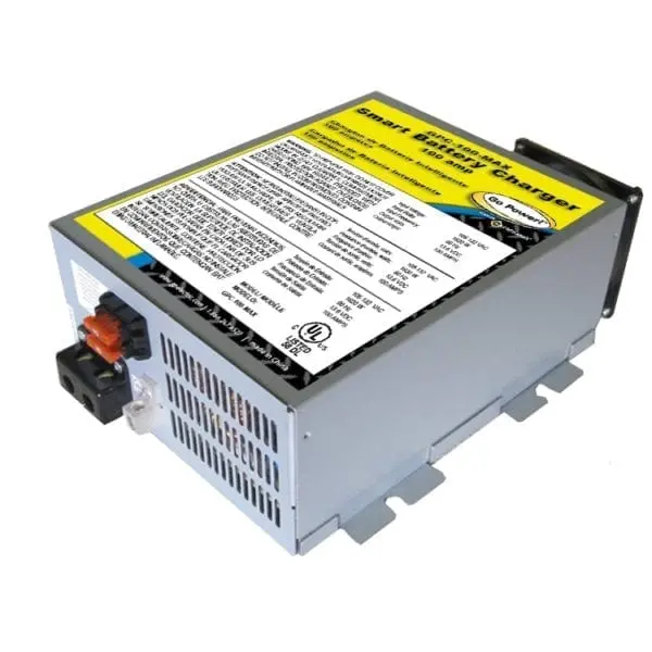 Gpc-45-Max: 45 Amp Converter / Battery Charger 12V, 1 Bank #66168 1