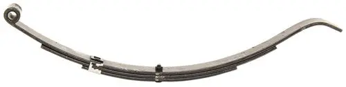 3 Leaf Slipper Spring For 3,500-Lb Trailer Axles - 24 1/4" Long (1750 # Each) 1