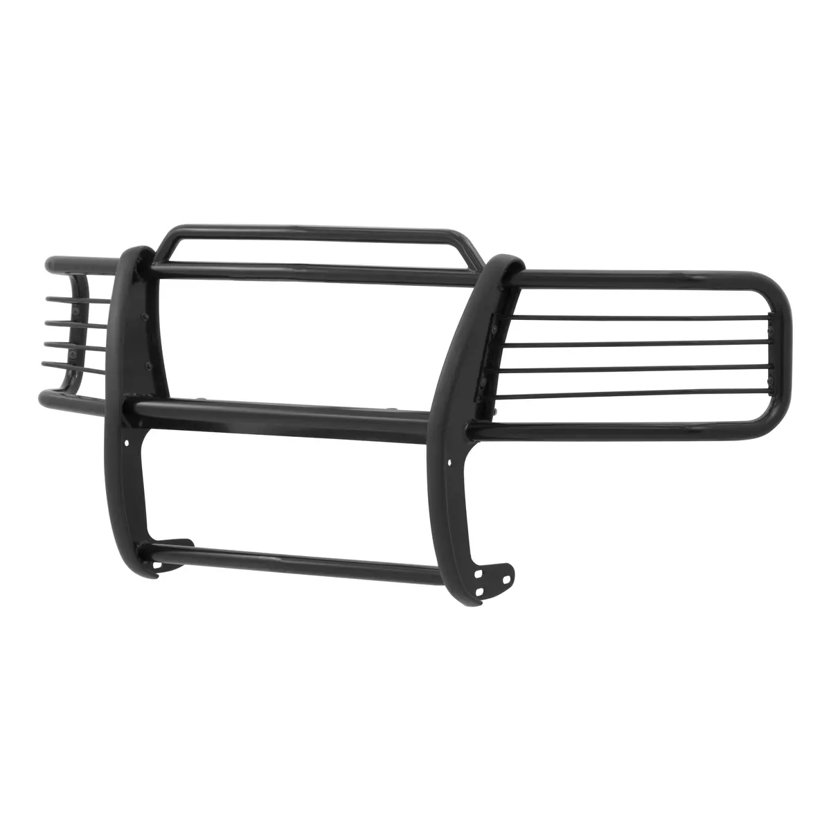 Aries 4043 1-1/2-Inch Black Steel Grill Guard, Select Chevrolet Silverado 1500, Suburban, Tahoe 1